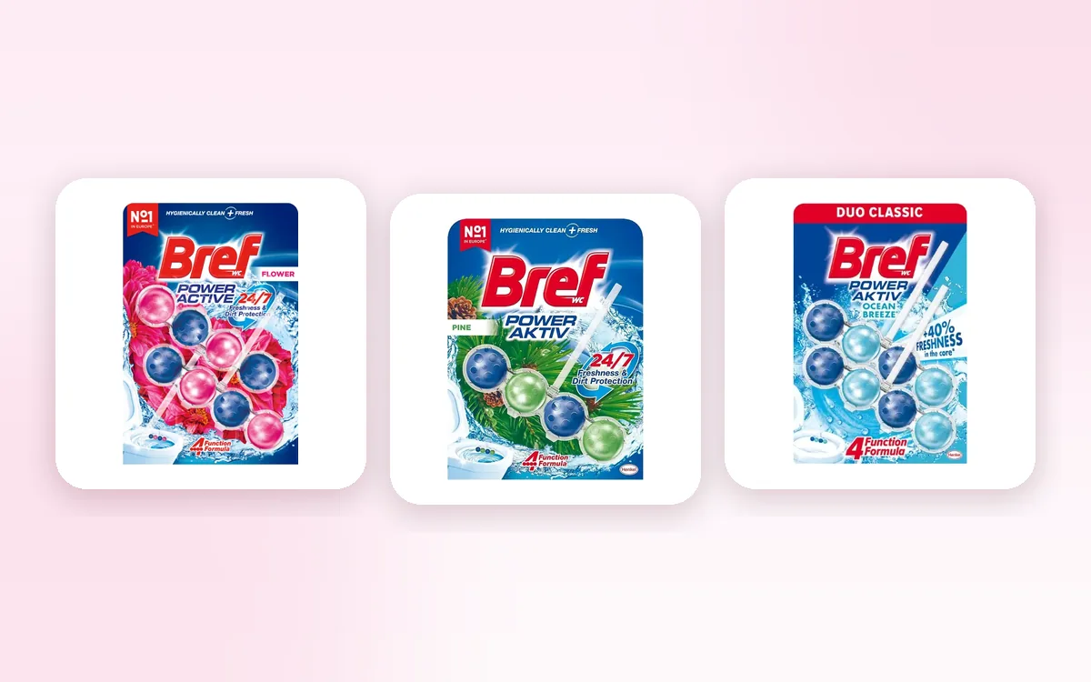 خوشبوکنندههای توپی برف Power Aktiv با رایحهٔ گل، کاج و Ocean Breeze