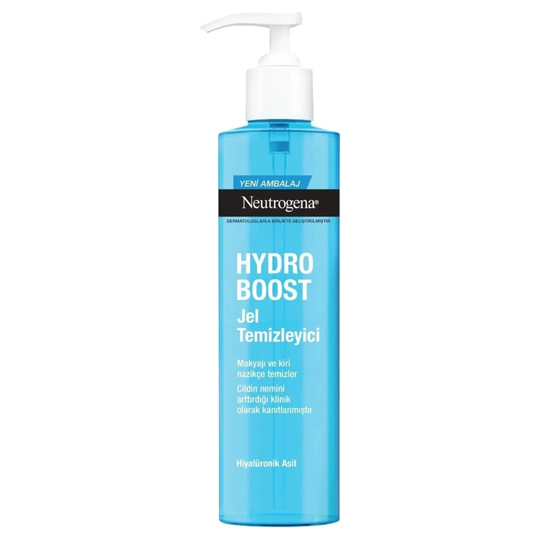 ژل شستشوی صورت نوتروژینا مدل hydro boost حجم 200 میل