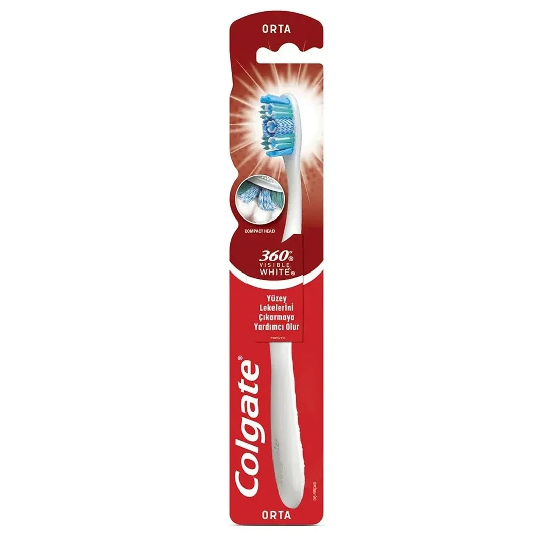 مسواک کلگیت Colgate مدل Visible White 360