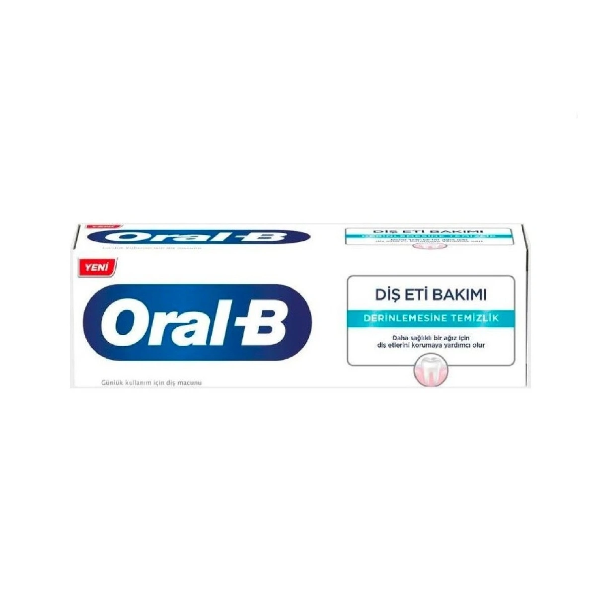 خمیر دندان محافظ لثه اورال بی مدل Dis Eti Bakimi  حجم ۶۵ میل