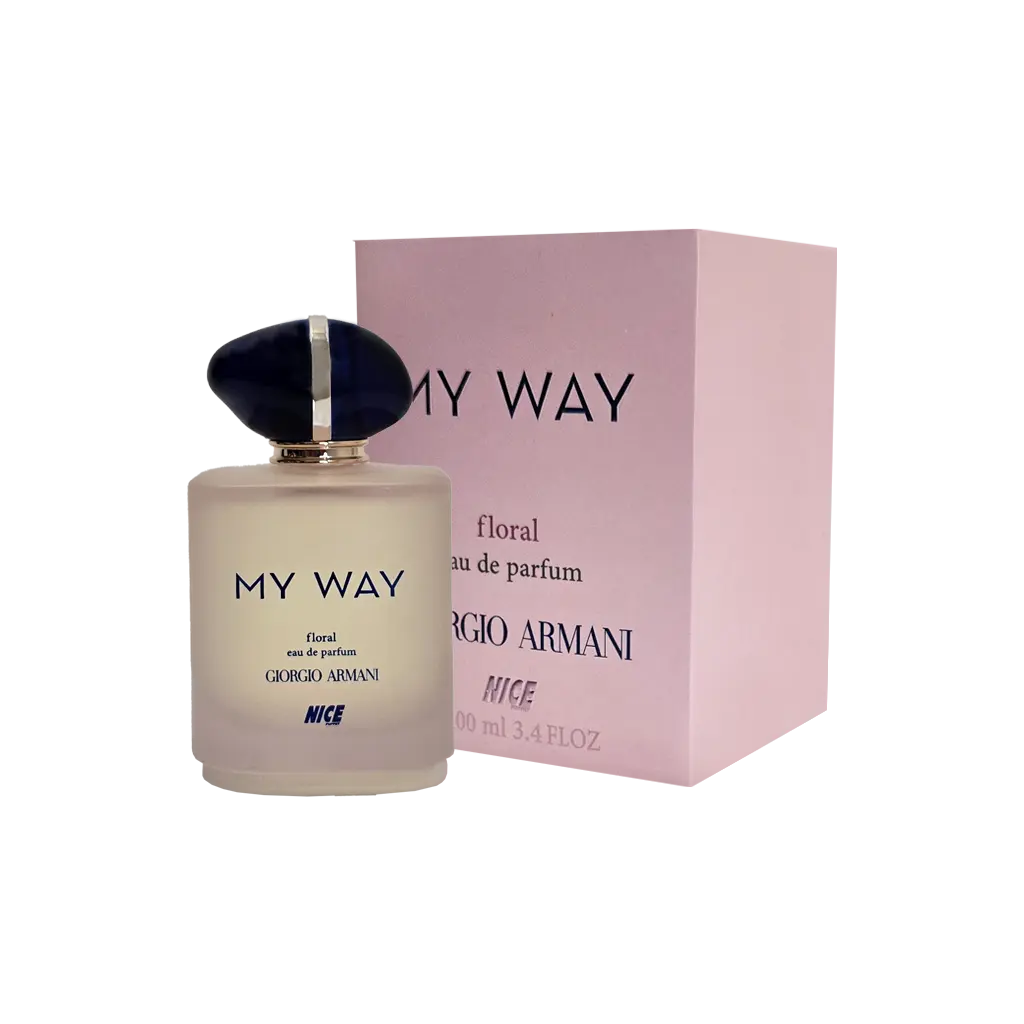 ادوپرفیوم زنانه نایس پاپت Nice مدل جورجیو آرمانی مای وی Giorgio Armani My Way حجم 100 میل