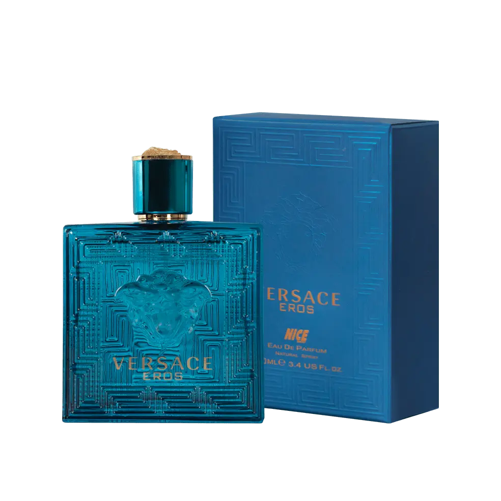 ادوپرفیوم مردانه نایس پاپت Nice مدل ورساچه اروس Versace Eros حجم 100 میل