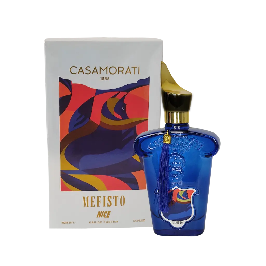 ادوپرفیوم مردانه نایس پاپت Nice مدل کازاموراتی زرجف-زرژاف مفیستو Xerjoff Casamorati Mefisto حجم 100 میل
