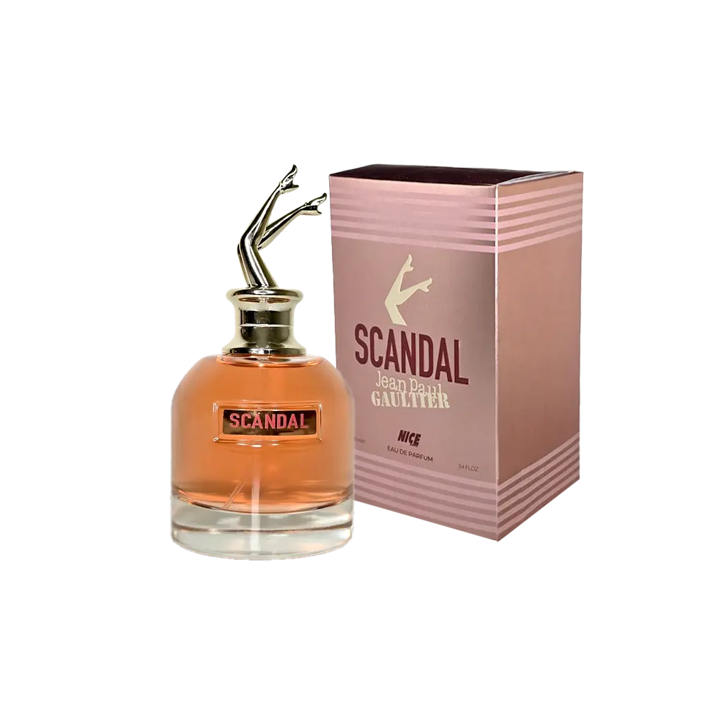 ادوپرفیوم زنانه نایس پاپت Nice مدل اسکندال Scandal حجم 100 میل