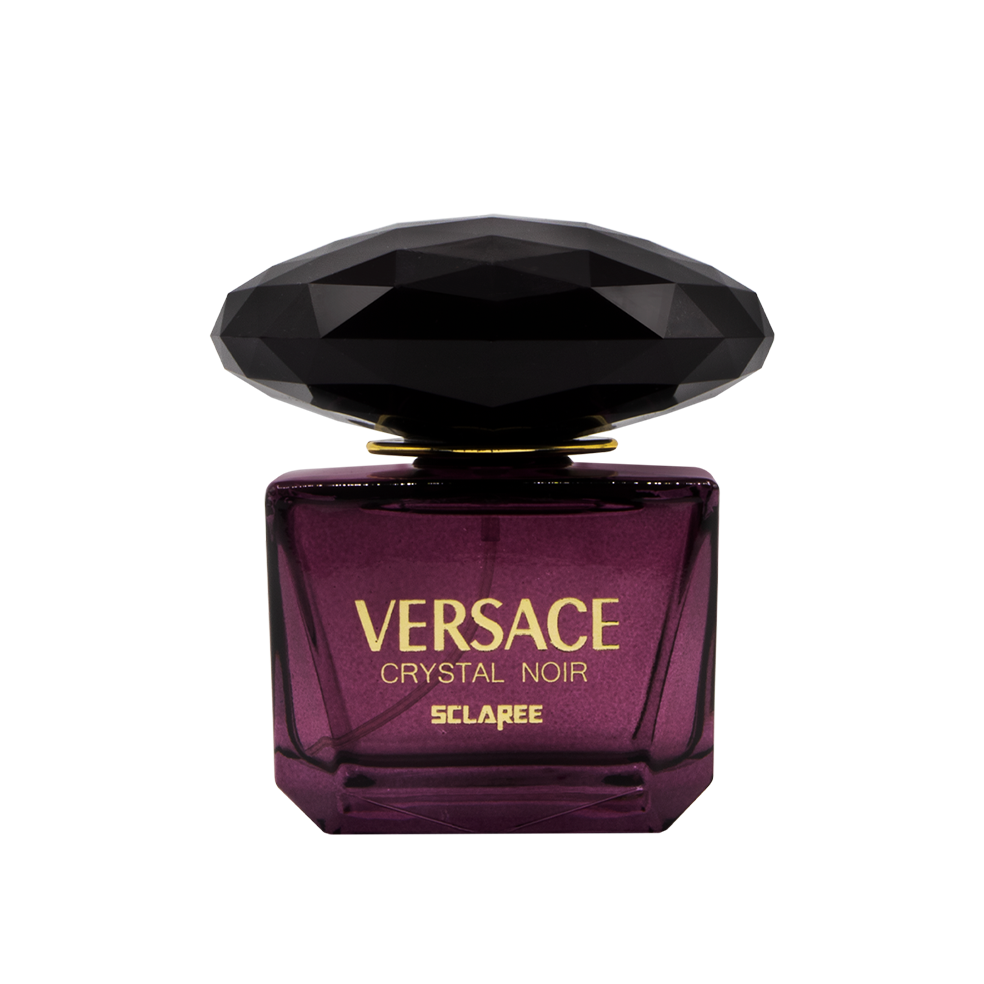 ادوپرفیوم زنانه اسکلاره Sclaree مدل ورساچ کریستال نویر Versace Crystal Noir حجم 100 میلی لیتر