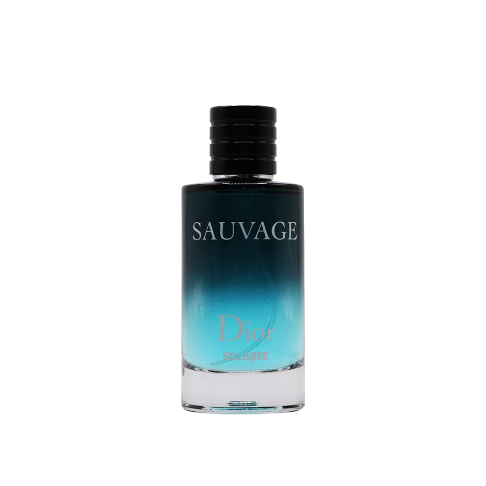 ادوپرفیوم مردانه اسکلاره Sclaree مدل ساواج دیور Sauvage Dior حجم 100 میلی لیتر