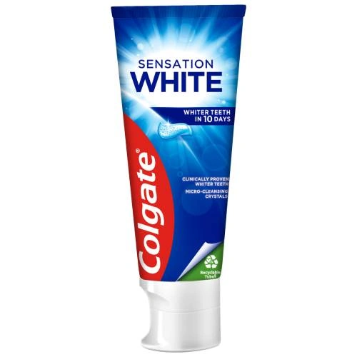 خمیر دندان سفیدکننده قوی کلگیت Colgate مدل  sensation white