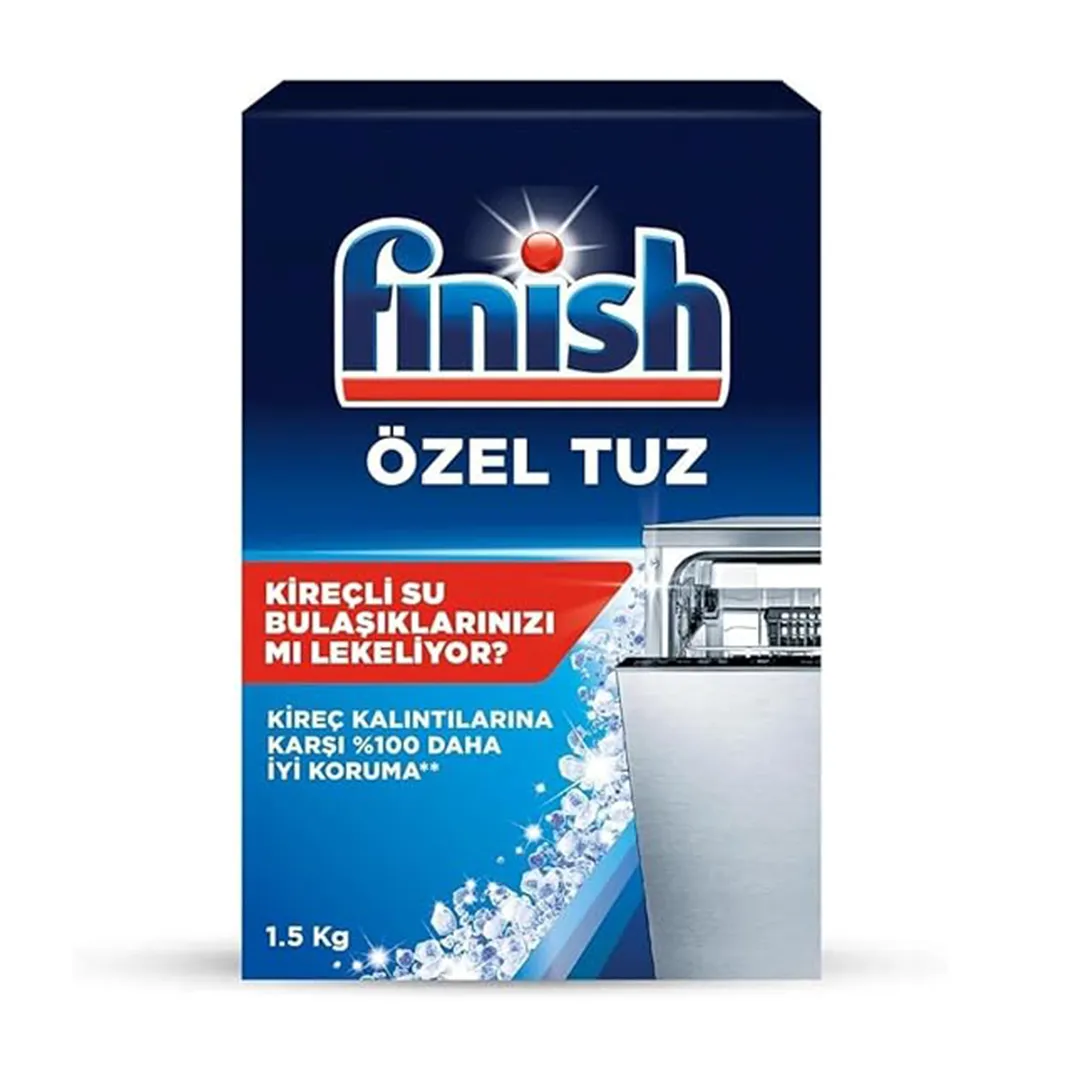 نمک ماشین ظرفشویی فینیش 1.5 کیلوگرمی مدل Ozel Tuz