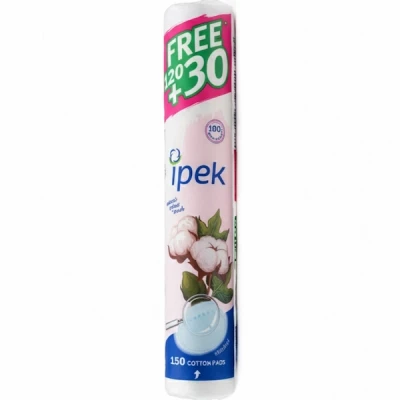 پد آرایش پاک کن ایپک بسته 150 عددی اورجینال