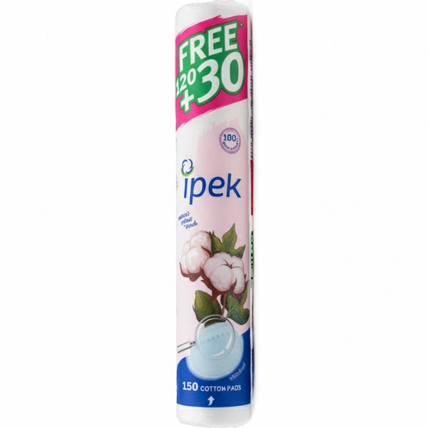 پد آرایش پاک کن ایپک بسته 150 عددی