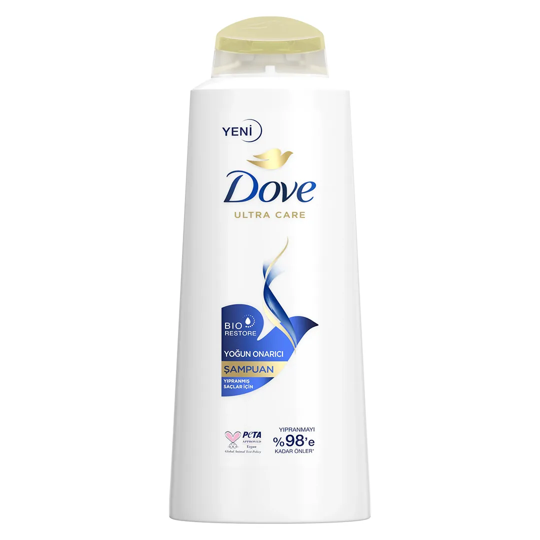 شامپو تقویت کننده مو داو Dove مناسب موهای آسیب دیده