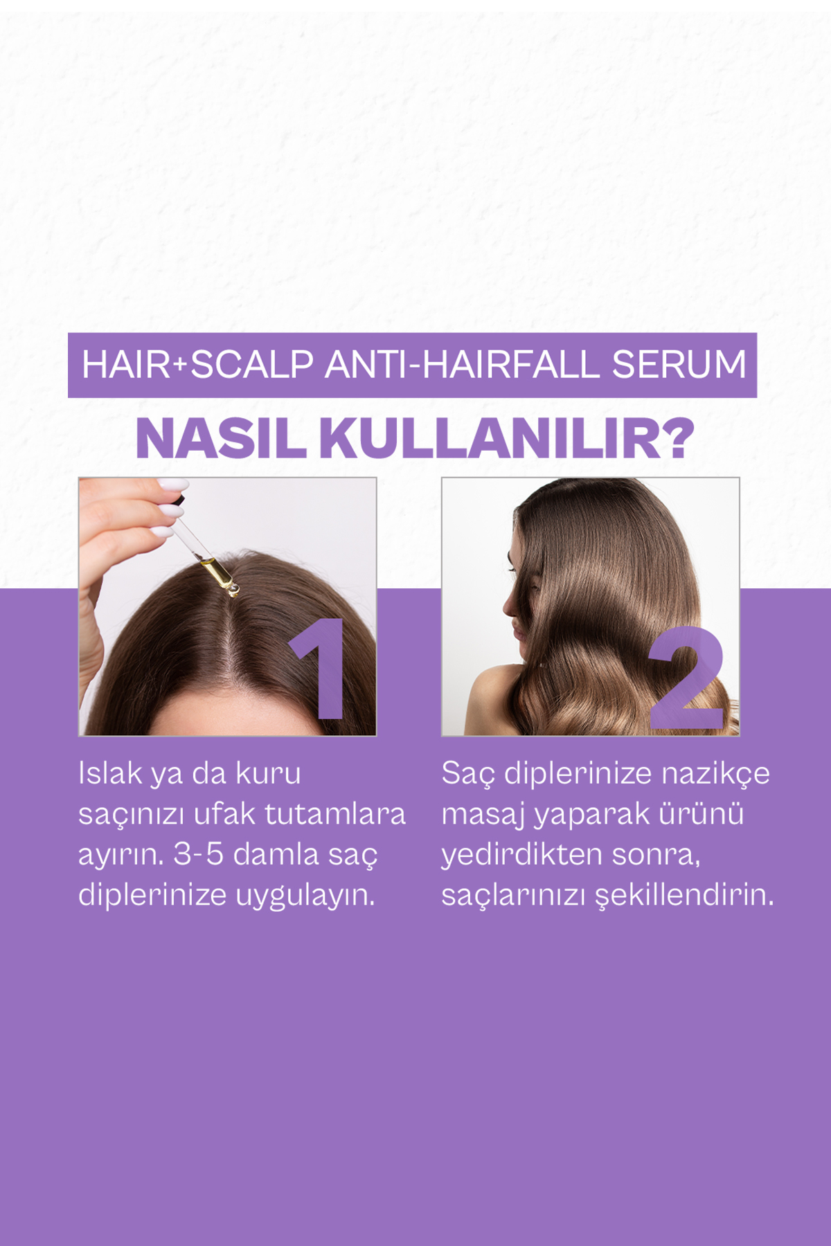 سرم ضد ریزش و تقویت کننده مو بیوتین و کافئین Urban Care — تصویر ۴