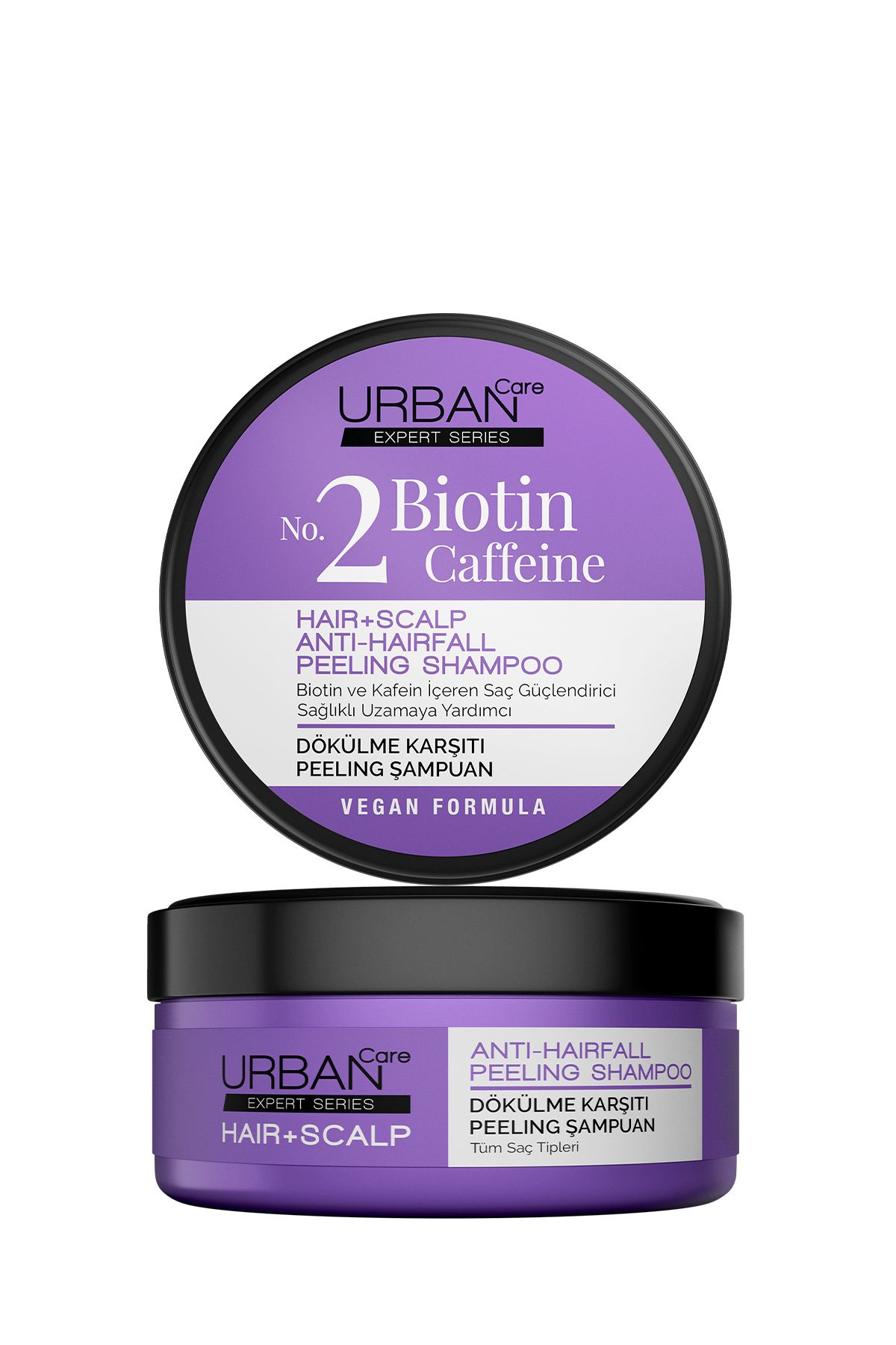 شامپو لایه‌ بردار مو بیوتین و کافئین ، Urban Care — تصویر ۲
