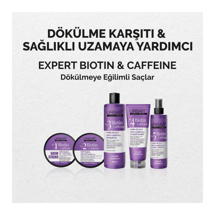 شامپو لایه‌ بردار مو بیوتین و کافئین ، Urban Care — تصویر ۴
