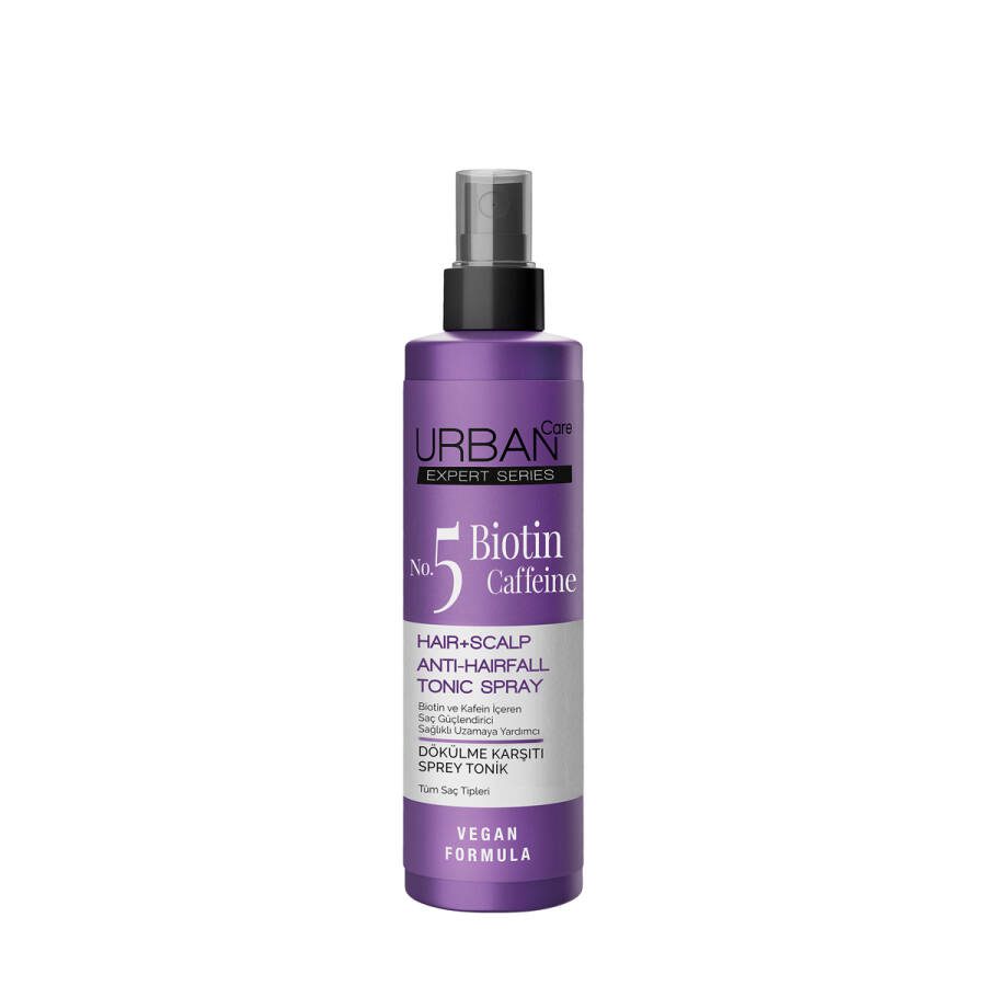 تونیک مراقبت از موی بیوتین و کافئین urban care