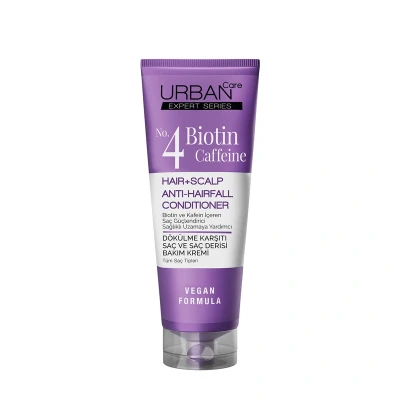 کرم مو تقویت کننده و ضد ریزش بیوتین و کافئین urban care