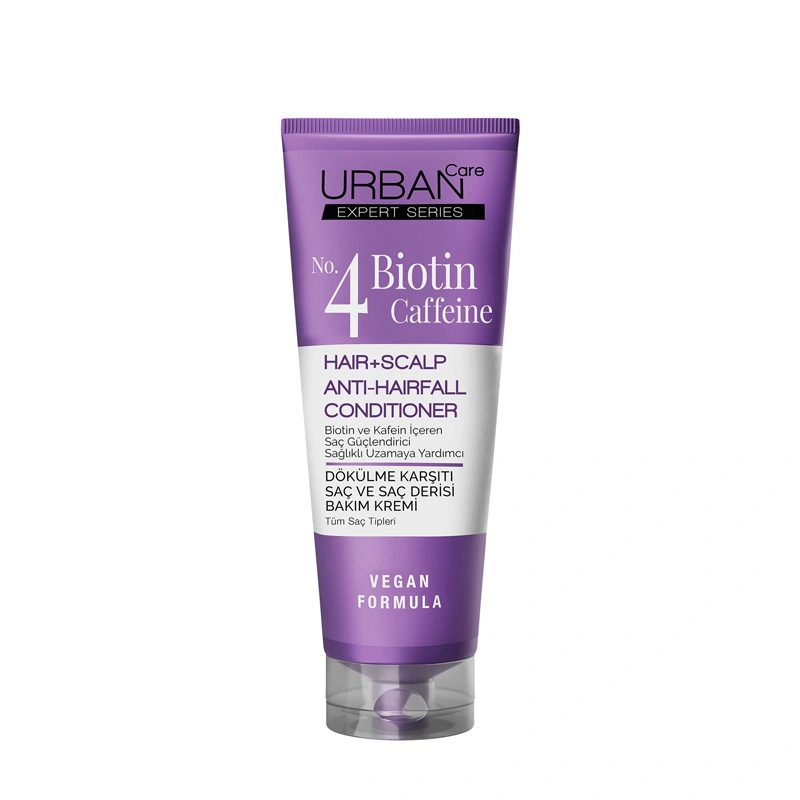کرم مو تقویت کننده و ضد ریزش بیوتین و کافئین urban care