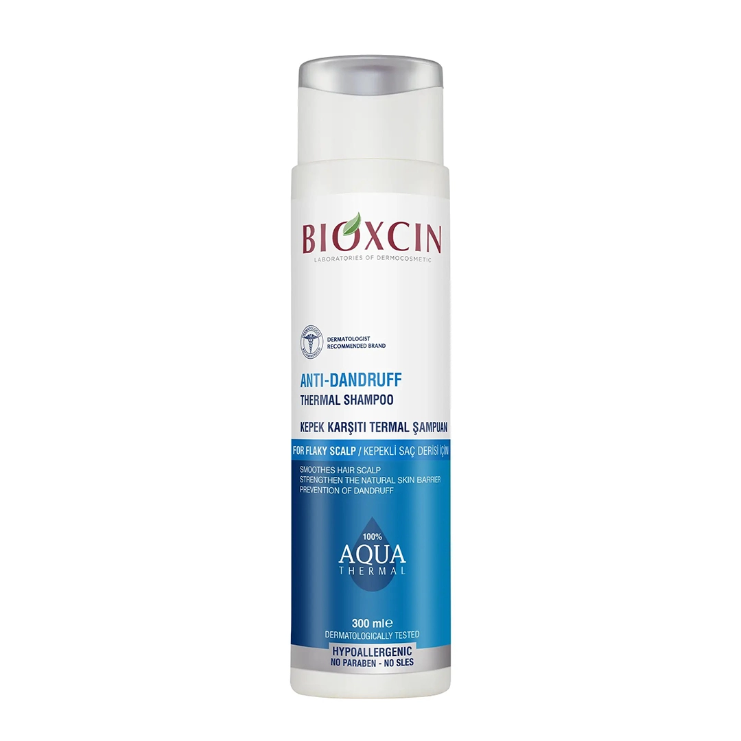 شامپو ضد ریزش بیوکسین AQUA THERMAL ضد شوره مو 300 میل