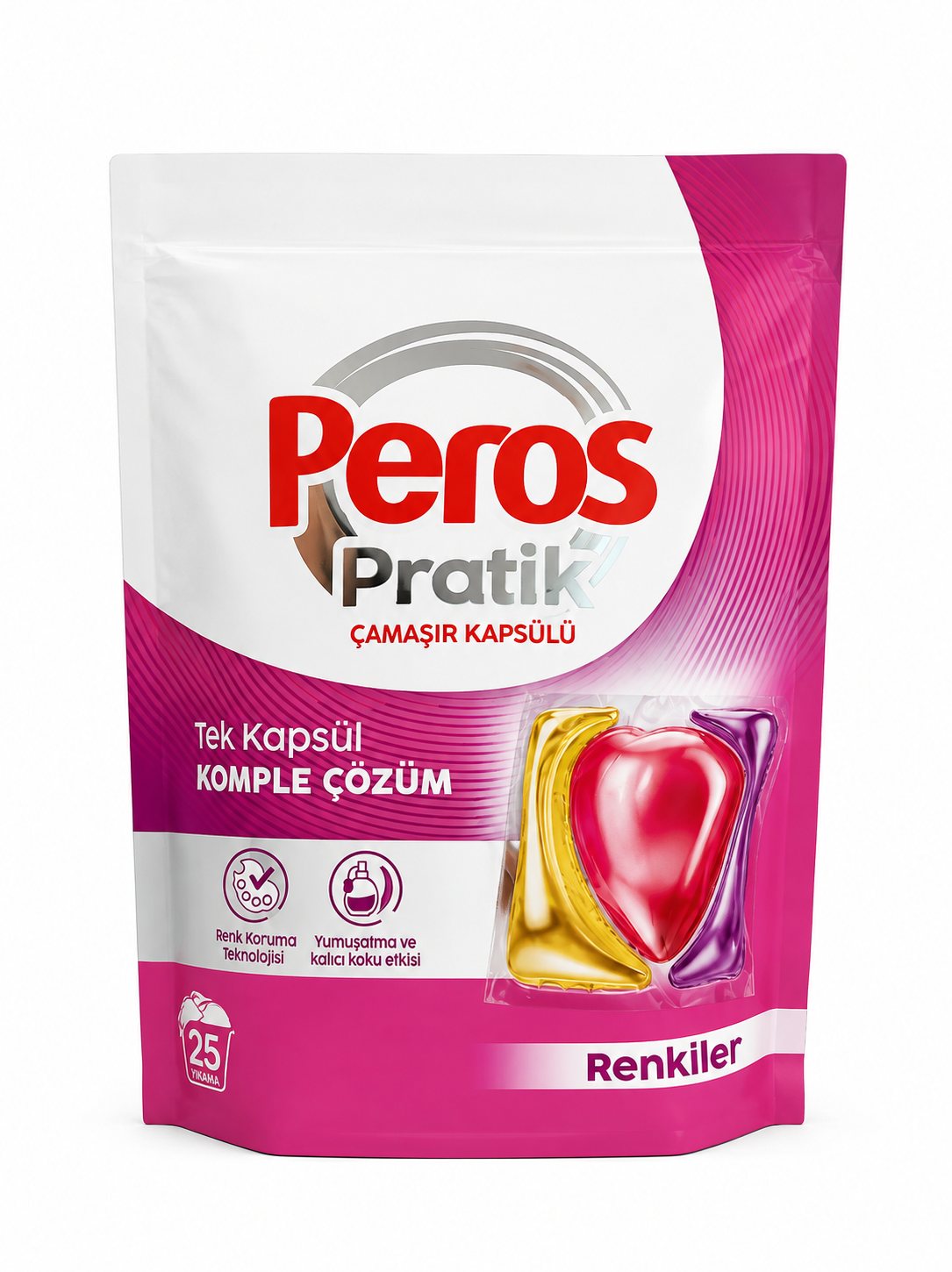 قرص ماشین لباسشویی پروس Peros Pratik