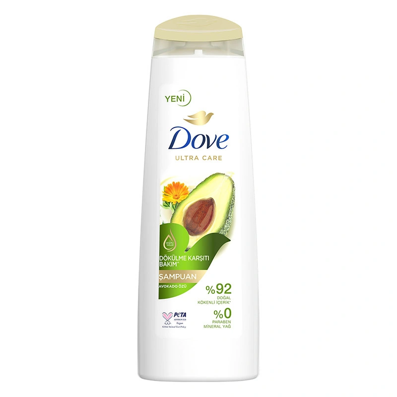 شامپو ضد ریزش مو Dove حاوی عصاره آووکادو
